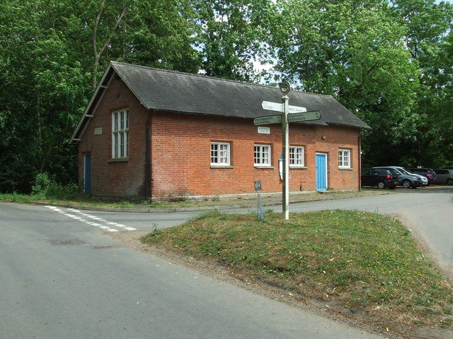 Bedingfield Village Hall © Keith Evans Geograph Britain And Ireland 1403