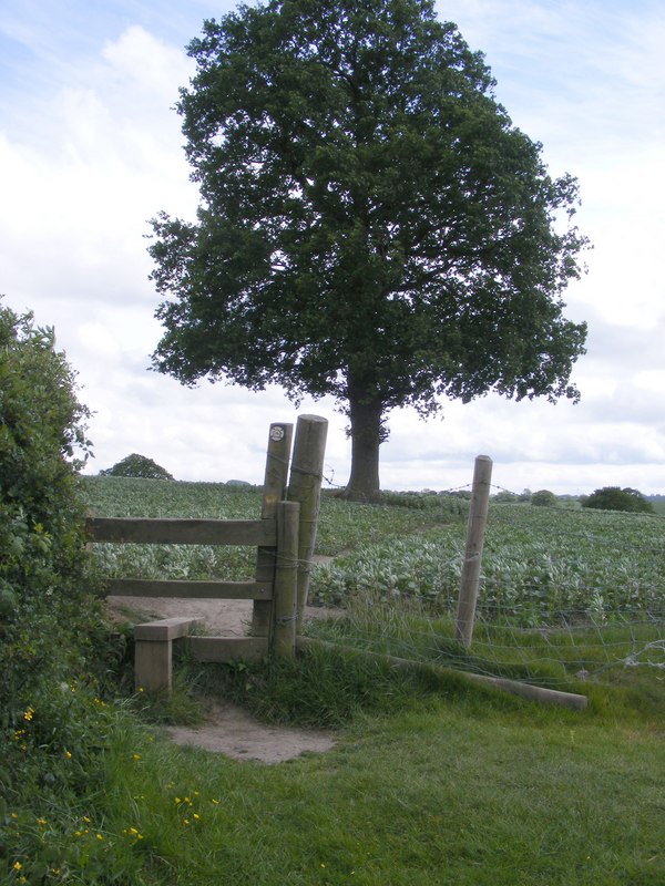 Monarchs Stile Gordon Griffiths Cc By Sa 2 0 Geograph Britain And