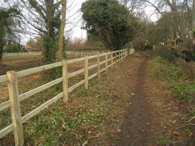 Footpath By Hobson S Brook Mr Ignavy Cc By Sa 2 0 Geograph Britain