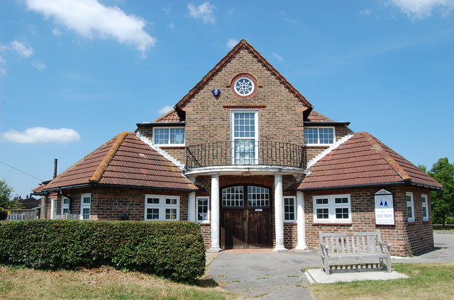 Stone Cross Memorial Hall © Julian P Guffogg Geograph Britain And