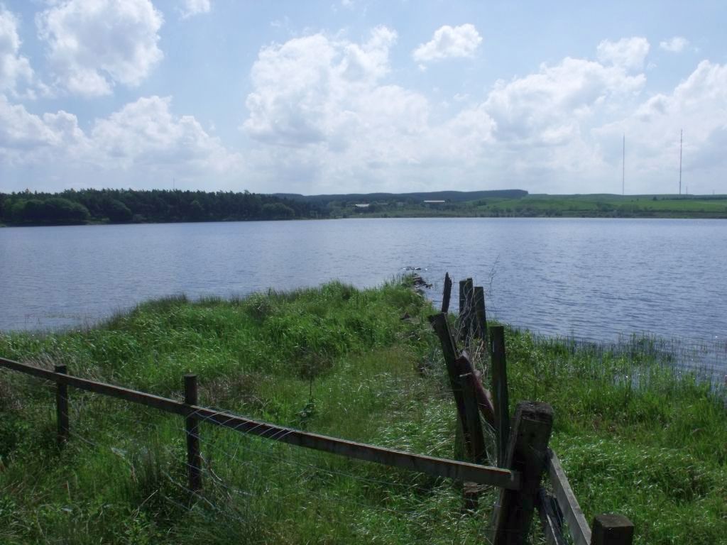 Hillend Reservoir Disappearing March Robert Murray Geograph