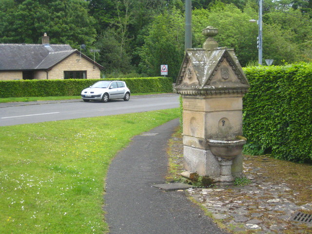 Memorial Drinking Fountain