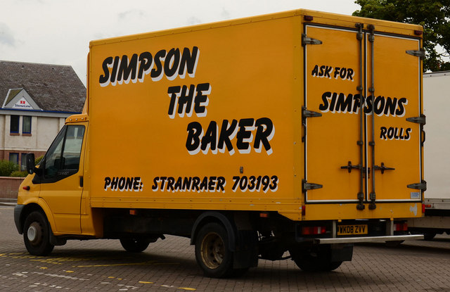 Bakers Van