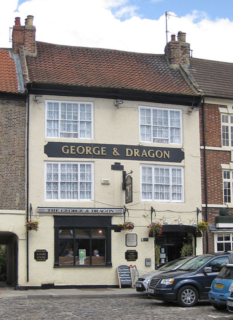 George and Dragon