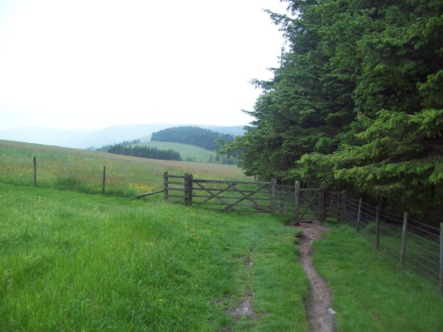 Public Bridleway Near Hagg Side Jonathan Clitheroe Cc By Sa 2 0