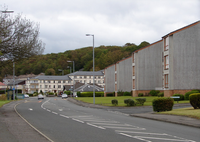 A Cloch Road Gourock Thomas Nugent Cc By Sa Geograph