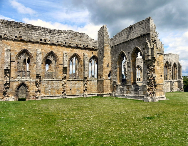 Egglestone Abbey