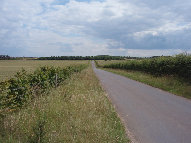 Road To Essendine Ajay Tegala Geograph Britain And Ireland