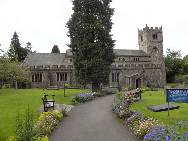 SD6592 : St Andrew's Parish Church, Sedbergh by David Dixon