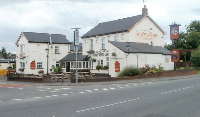 Goytre Arms Penperlleni Jaggery Geograph Britain And Ireland