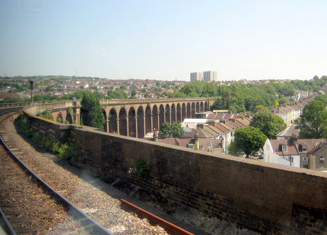 Brighton Railway Viaduct Roy Hughes Geograph Britain And Ireland