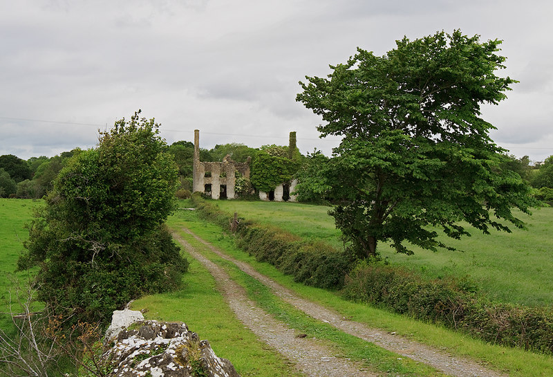 Castles Of Leinster Ballysheil Offaly Mike Searle Cc By Sa 2 0