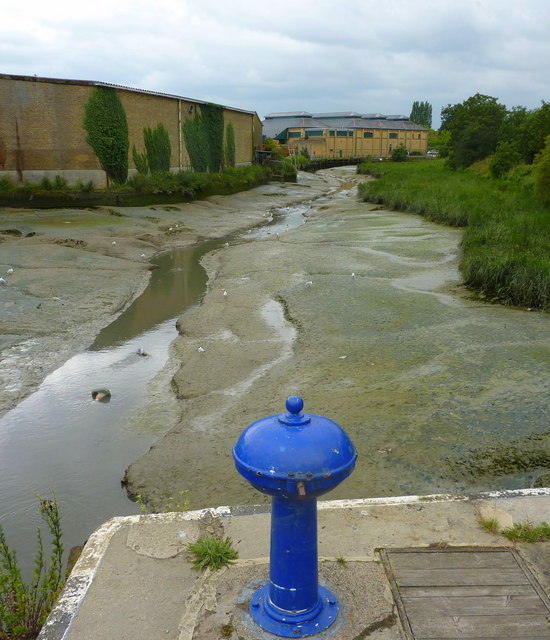 Faversham Creek Basin Viewed From Bridge Pam Fray Cc By Sa 2 0