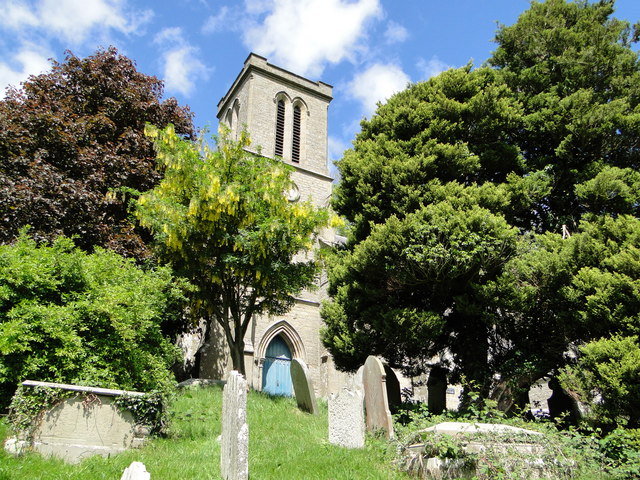 St Mary New Radnor Philip Pankhurst Geograph Britain And Ireland