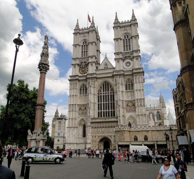 West Front, Westminster Abbey © Philip Pankhurst :: Geograph Britain ...