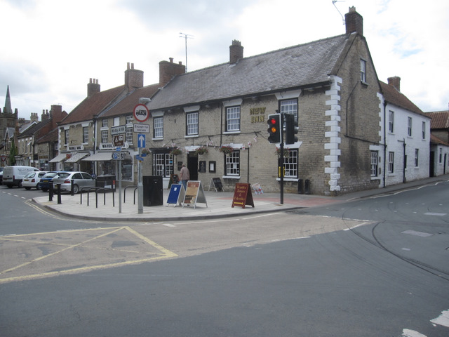 The New Inn, Thornton-le-Dale © John S Turner cc-by-sa/2.0 :: Geograph