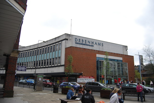 Debenhams Store