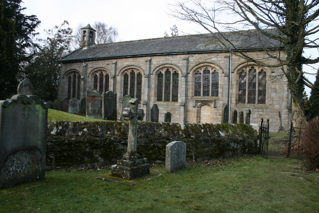 Church of St. Cuthbert, Beltingham 
