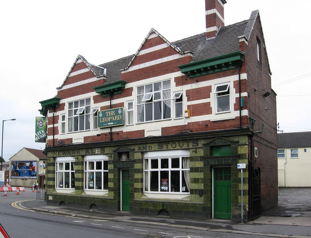 Doncaster The Leopard Dave Bevis Geograph Britain And Ireland