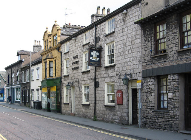 Kendal Wildman Street Dave Bevis Cc By Sa 2 0 Geograph Britain