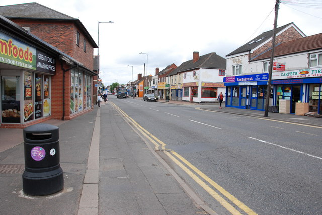 Brownhills High Street