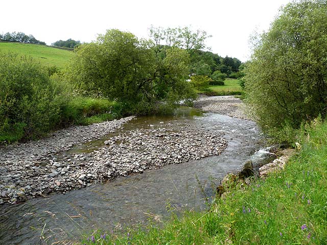 Gravel Banks In The Bed Of The River Oliver Dixon Cc By Sa 2 0