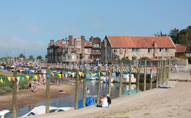 Blakeney Hotel © John Salmon :: Geograph Britain And Ireland