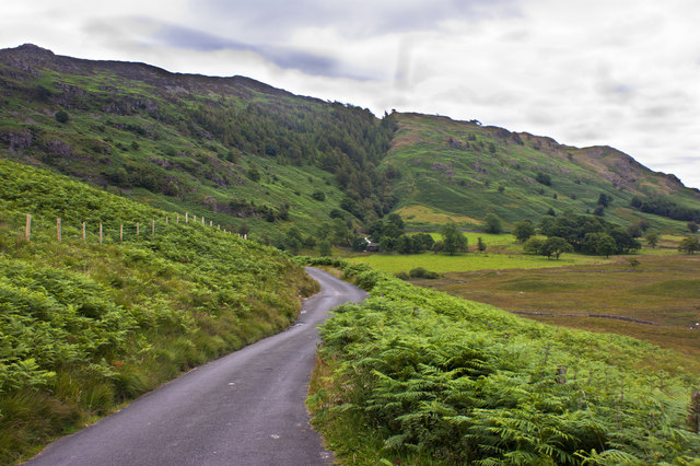 a-narrow-road-with-passing-places-ian-greig-geograph-britain-and