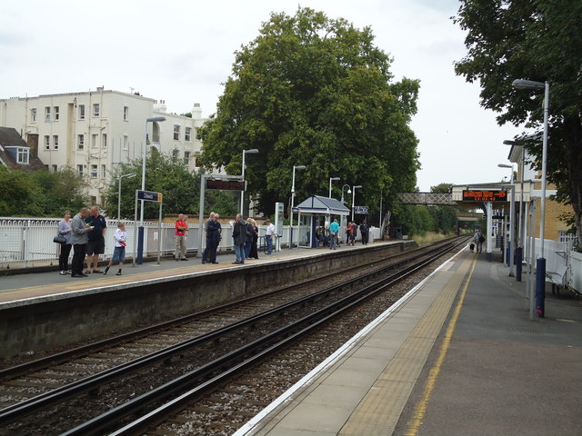 Chiswick Train Station