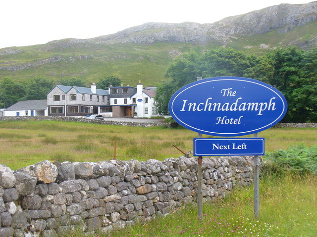 The Inchnadamph Hotel © Colin Smith Geograph Britain And Ireland