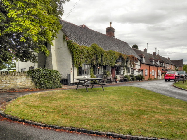 The King's Head, Aston Cantlow © David Dixon :: Geograph Britain and