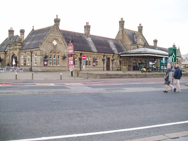 Morecambe Railway Station