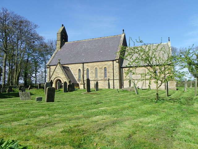Church of St. John the Baptist, Ulgham