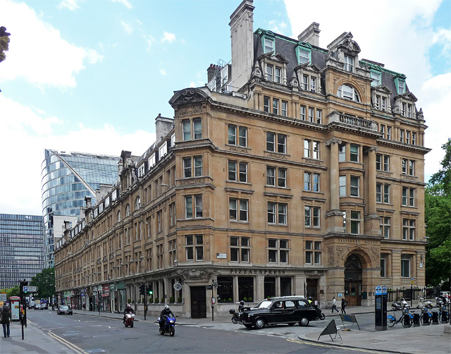 Salisbury House, Finsbury Circus © Stephen Richards :: Geograph Britain 