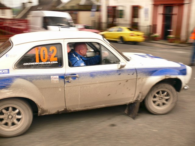 Ford Escort MK1 © Andy Farrington :: Geograph Britain and Ireland