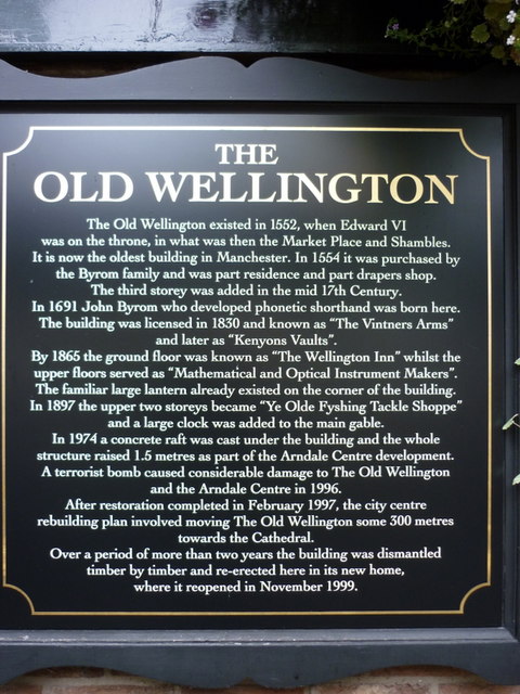 old wellington