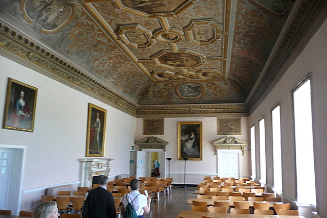 stowe school dining room