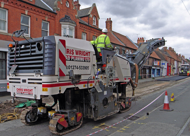 road planing machines