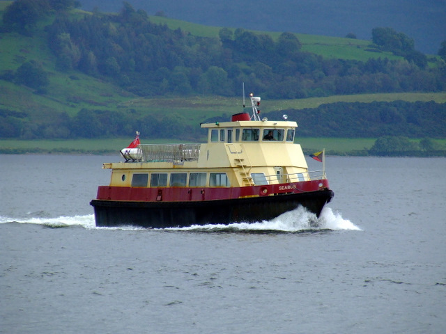 Seabus Approaching Gourock Thomas Nugent Cc By Sa Geograph