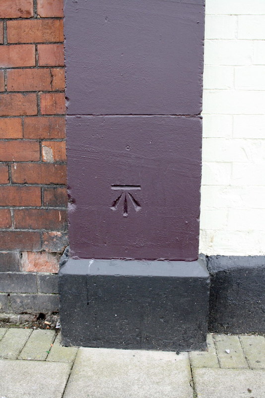 Benchmark On The Currock Pub Roger Templeman Cc By Sa 2 0 Geograph