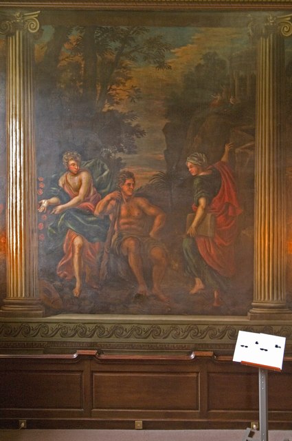 Laguerre mural, Fetcham Park House