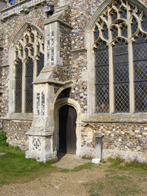 Blythburgh Church Door