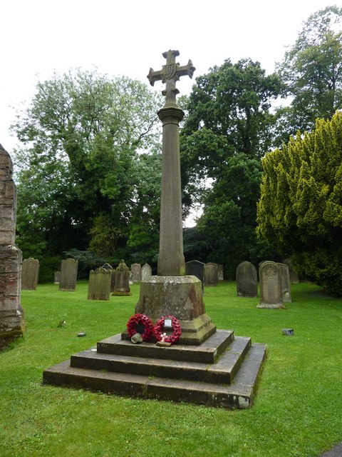 Brancepeth War Memorial