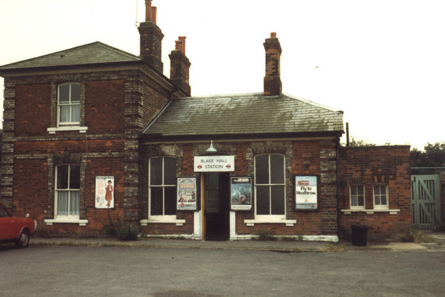 blake hall station