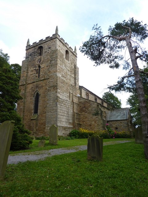 Church of St Laurence, Hallgarth