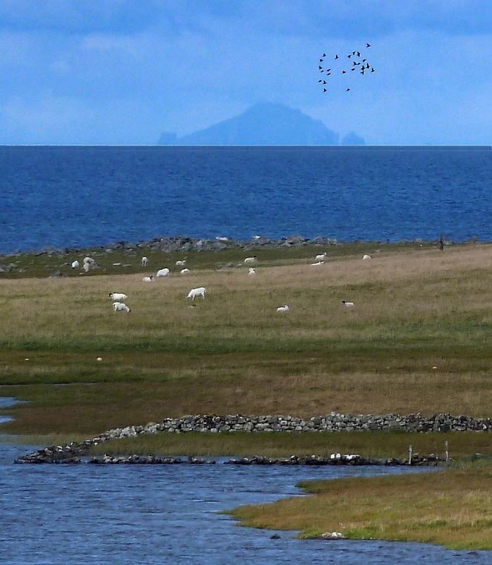 Distant Boreray Rob Farrow Cc By Sa Geograph Britain And Ireland