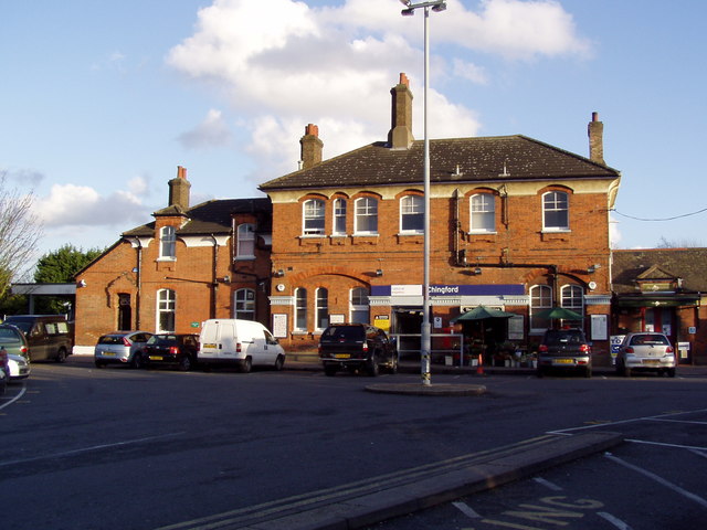 Chingford Station \u00a9 Richard Dunn cc-by-sa\/2.0 :: Geograph Britain and ...