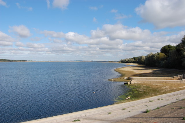 Hanningfield Reservoir From The John Myers Geograph Britain And