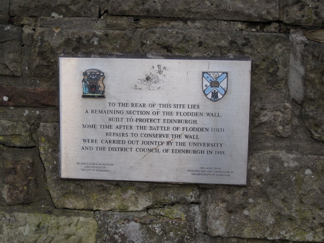 Flodden Wall Edinburgh