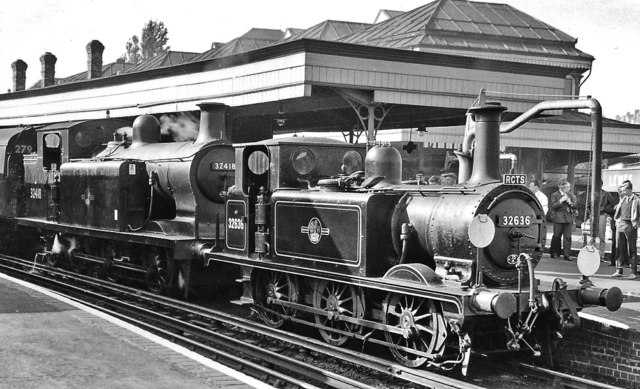 Rcts Sussex Rail Tour At Lewes Ben Brooksbank Geograph Britain And